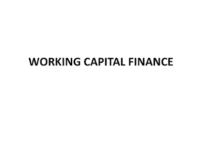 Working capital loan